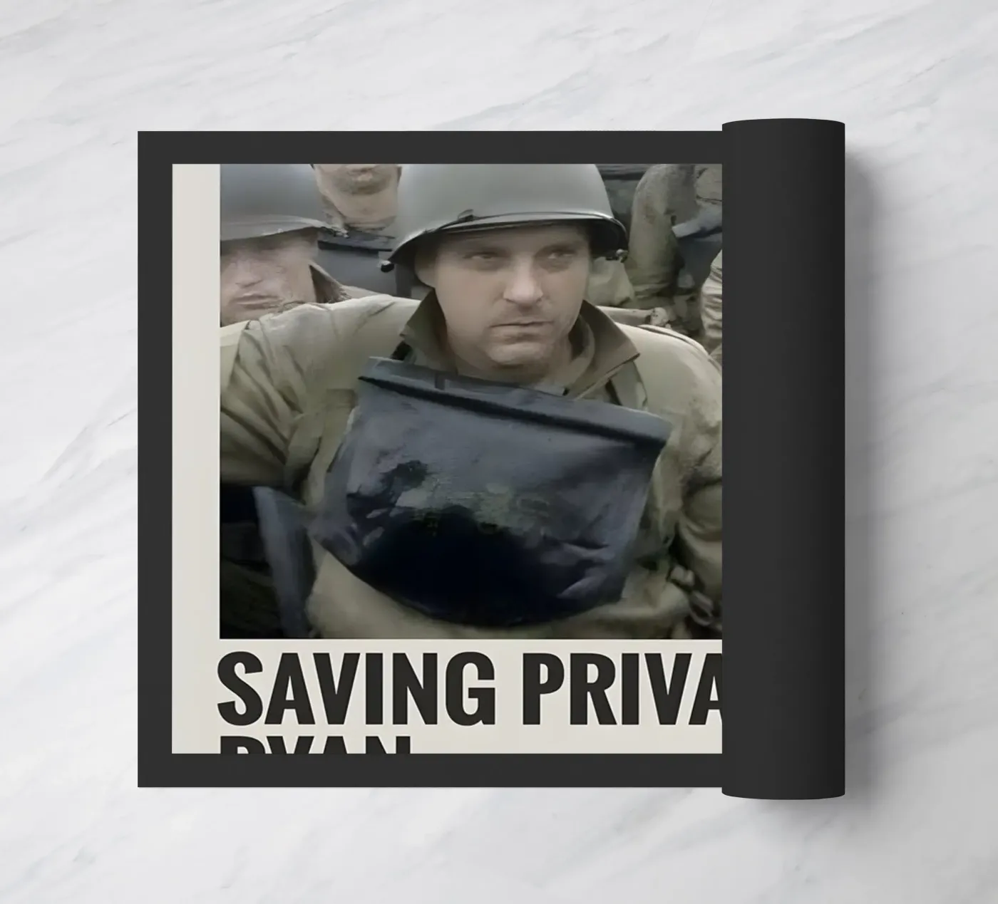 SAVING PRIVATE RYAN 1998 deurmat van MVFminimalist
