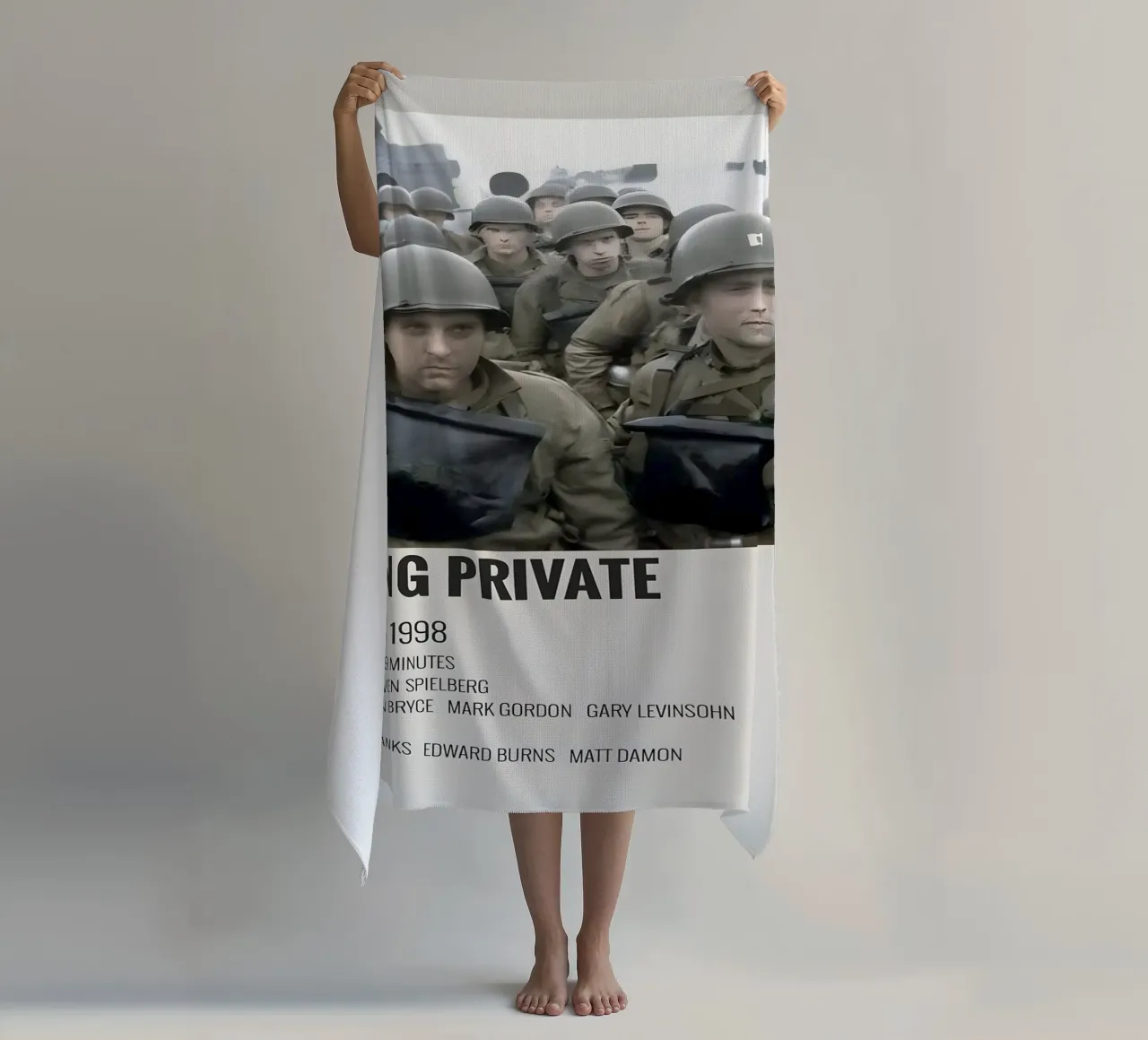 SAVING PRIVATE RYAN 1998 telo mare da MVFminimalist