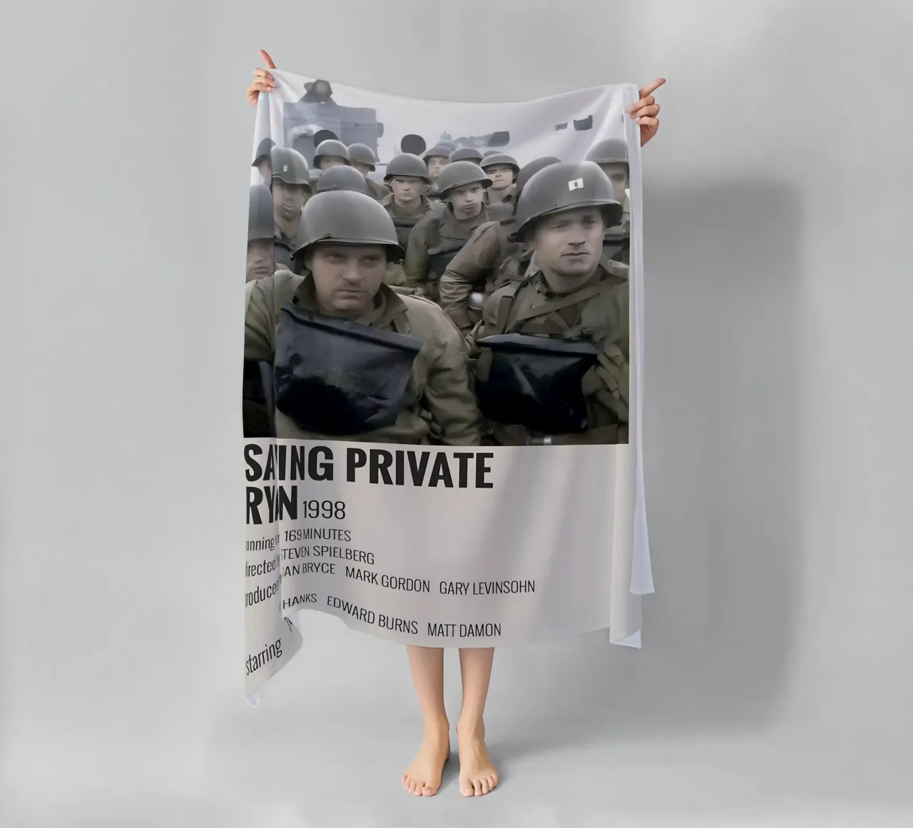 SAVING PRIVATE RYAN 1998 telo mare da MVFminimalist