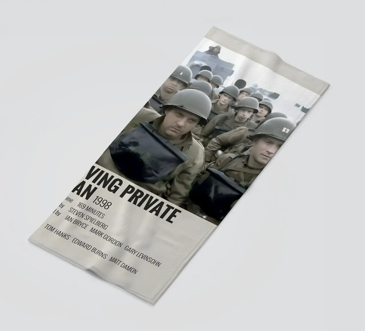 SAVING PRIVATE RYAN 1998 telo mare da MVFminimalist