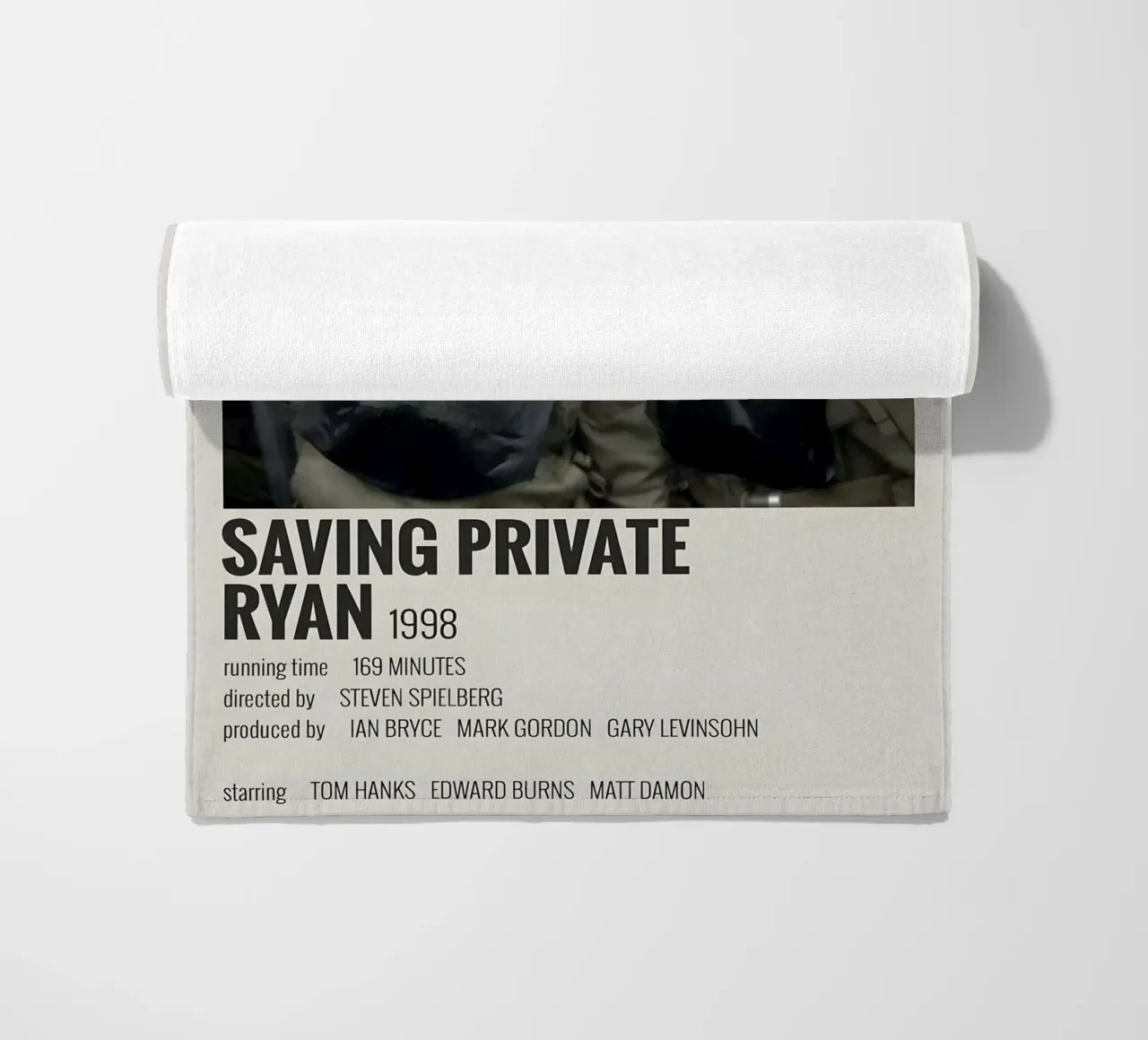 SAVING PRIVATE RYAN 1998 telo mare da MVFminimalist