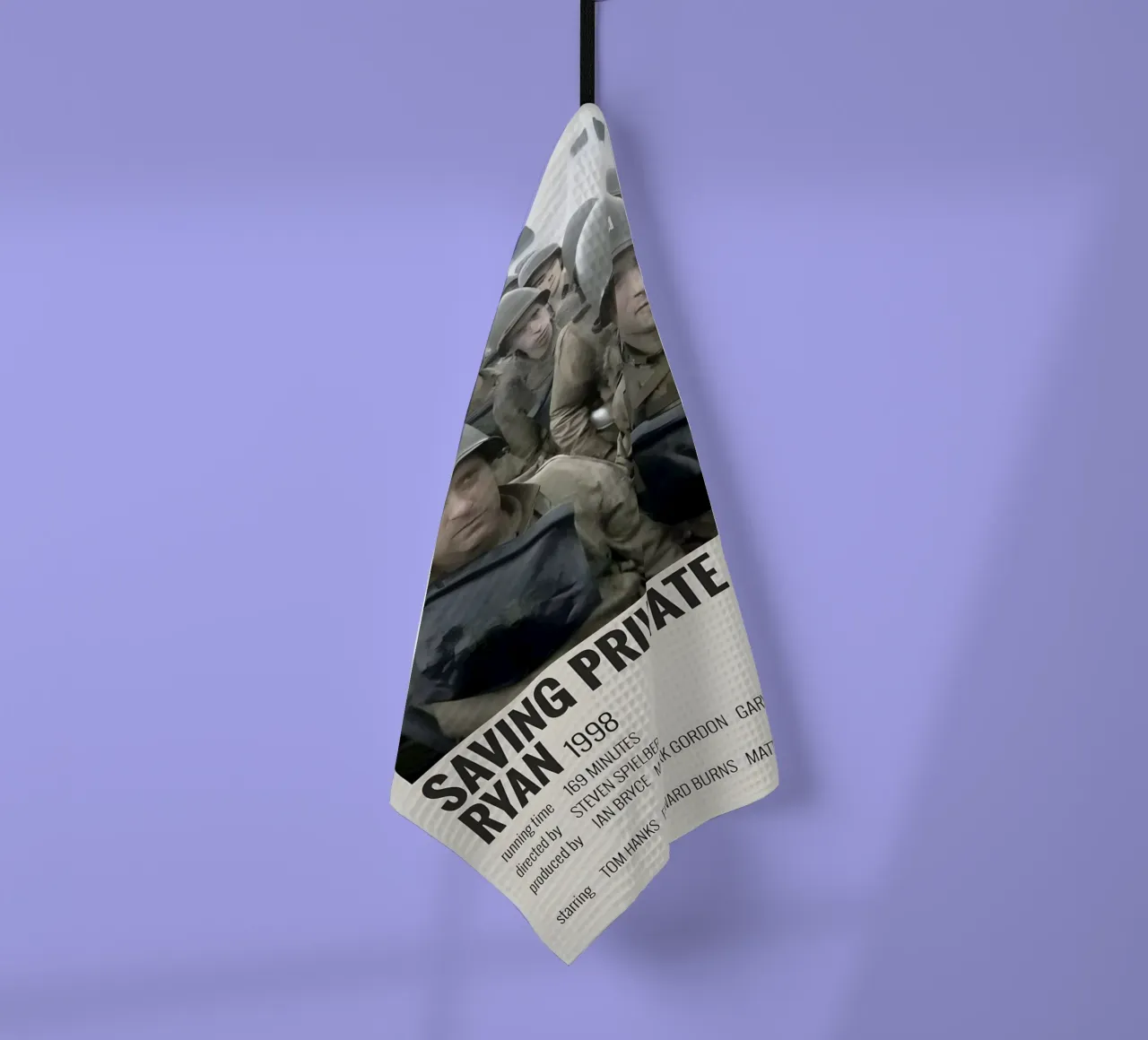 SAVING PRIVATE RYAN 1998 canovaccio da cucina da MVFminimalist