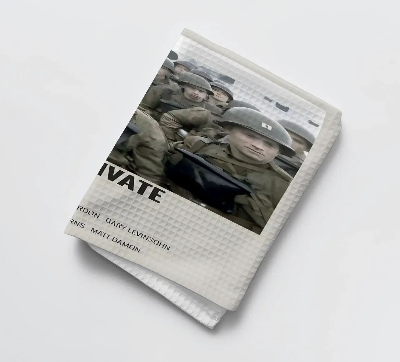 SAVING PRIVATE RYAN 1998 canovaccio da cucina da MVFminimalist