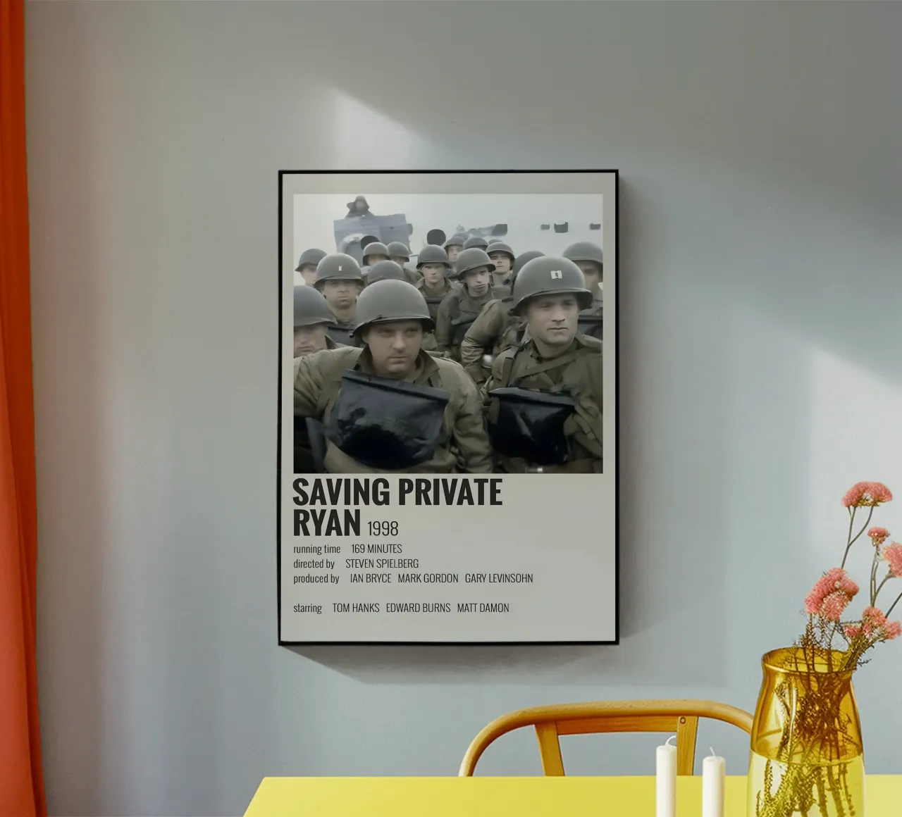 SAVING PRIVATE RYAN 1998 plexiglass da MVFminimalist