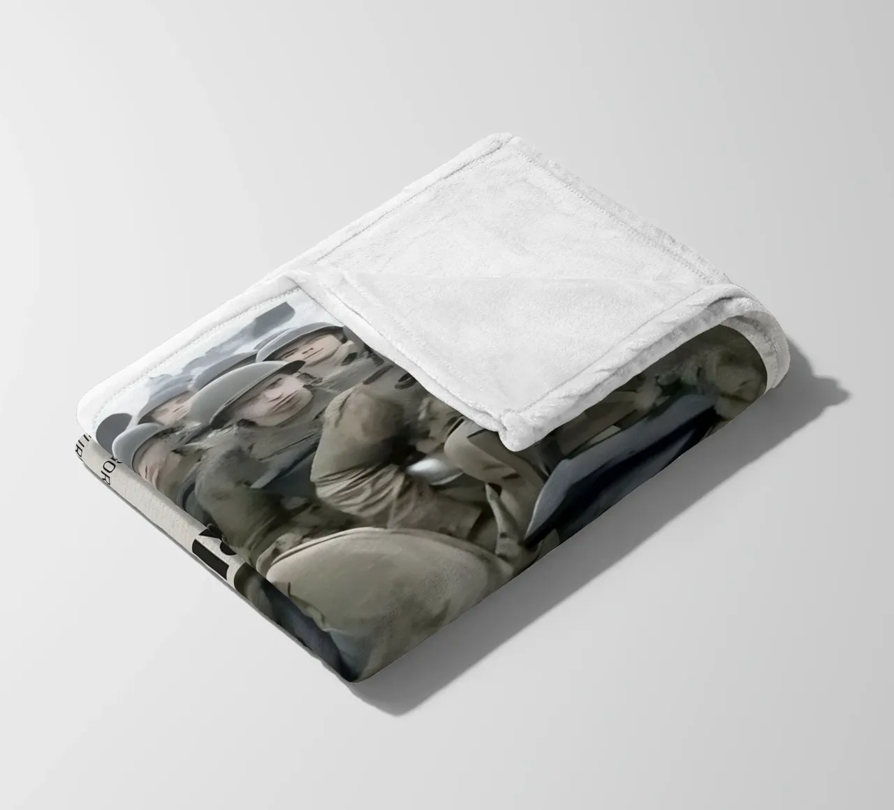 SAVING PRIVATE RYAN 1998 coperta in pile da MVFminimalist