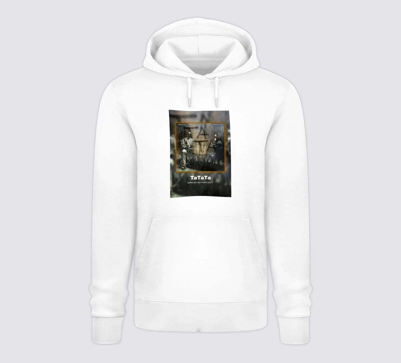 Travis Scott - TaTaTa felpa con cappuccio da Sigrid Rauuy