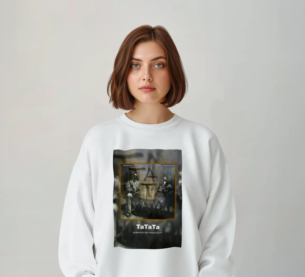 Travis Scott - TaTaTa Sweatshirt von Sigrid Rauuy