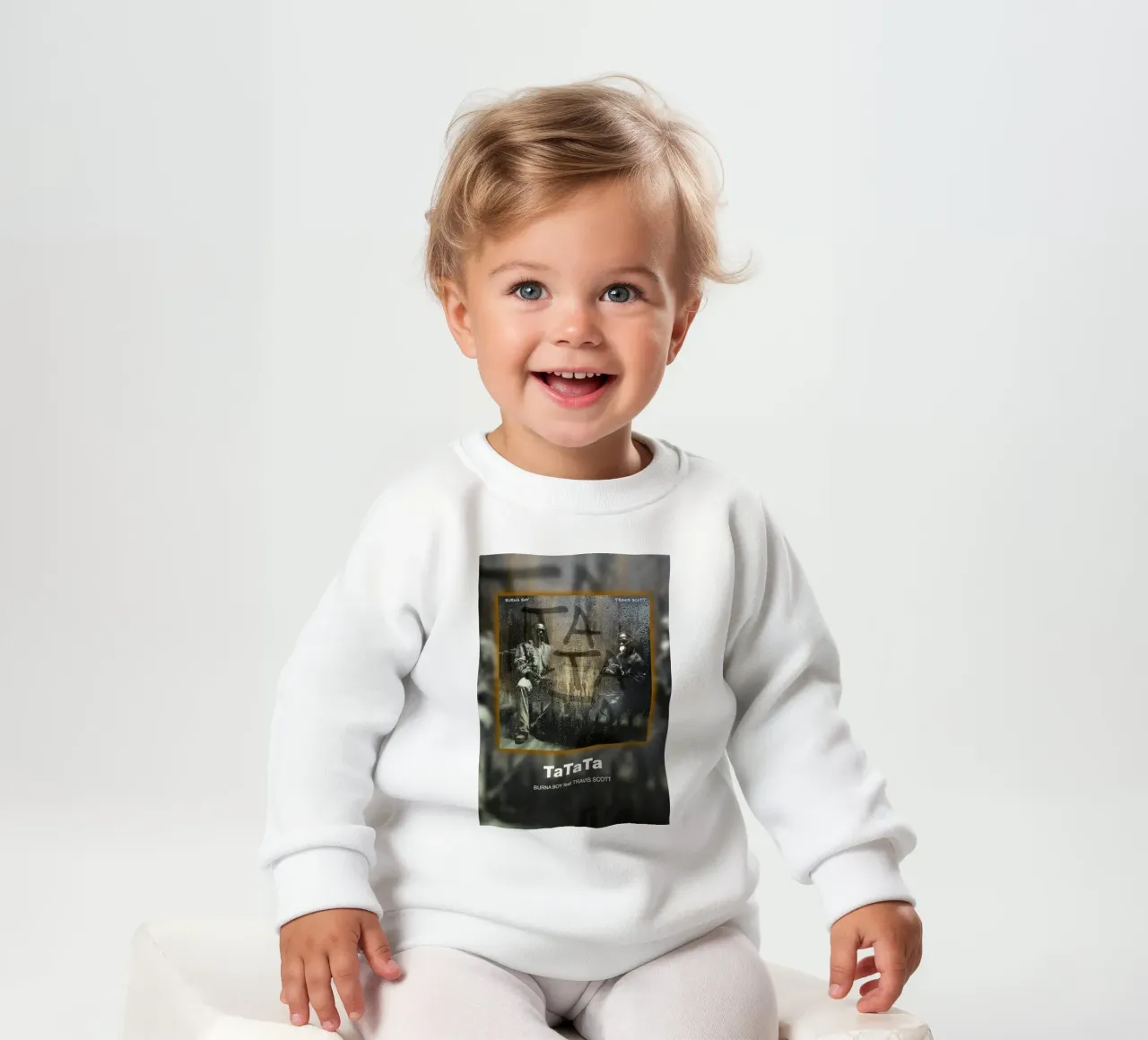 Travis Scott - TaTaTa sudadera de bebé de Sigrid Rauuy