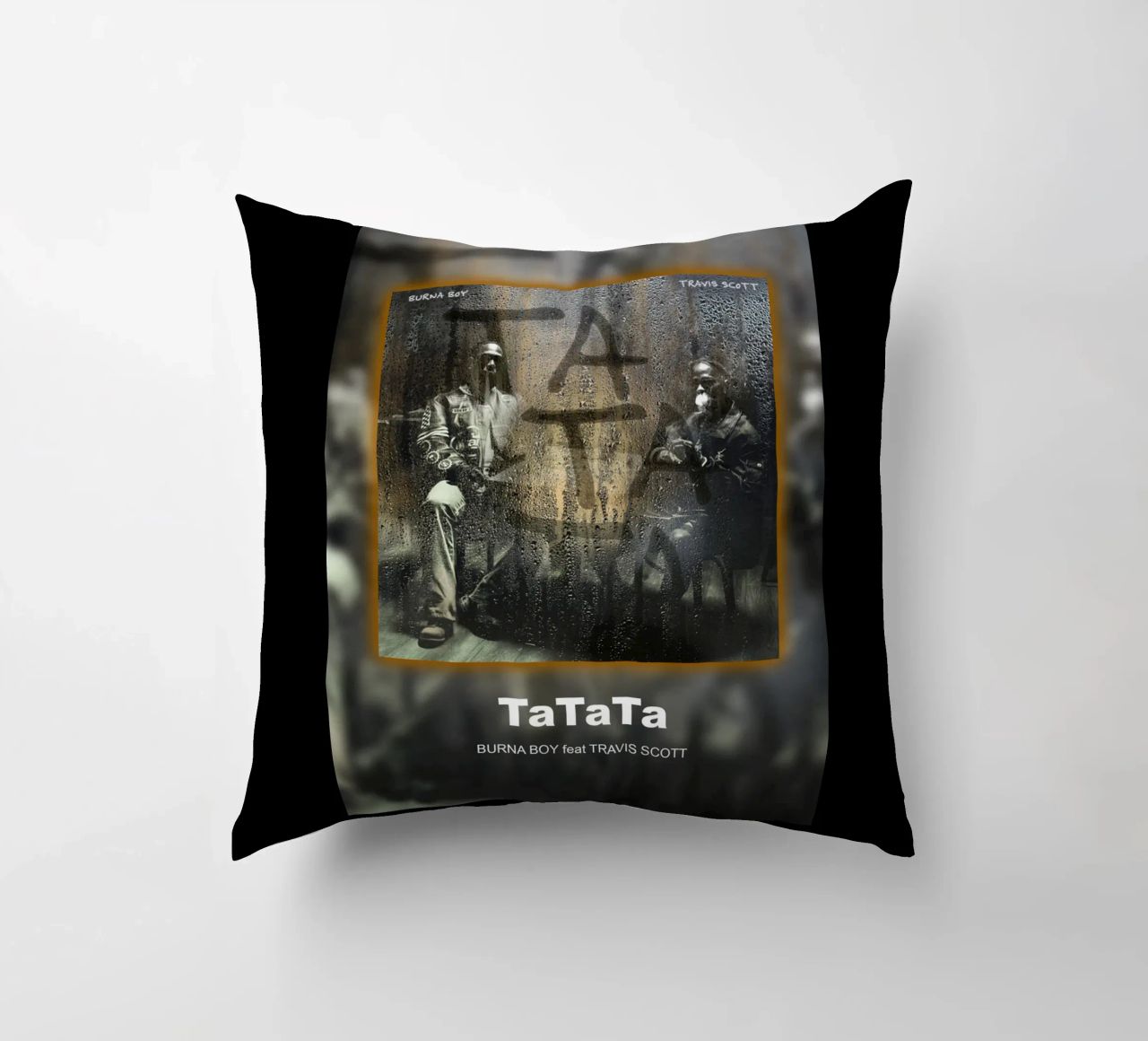 Travis Scott - TaTaTa cuscino da Sigrid Rauuy