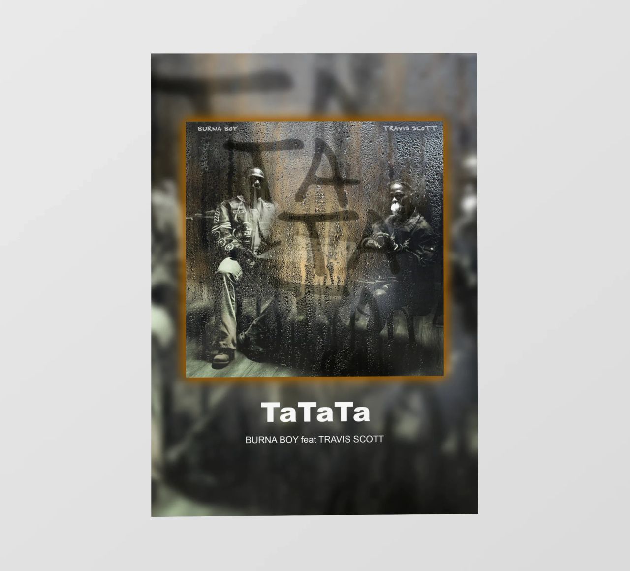 Travis Scott - TaTaTa pellicola backlit da Sigrid Rauuy