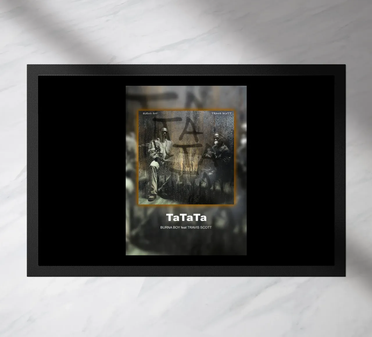 Travis Scott - TaTaTa felpudo de Sigrid Rauuy