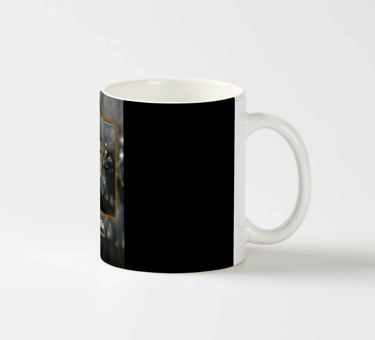 Travis Scott - TaTaTa tazza in ceramica da Sigrid Rauuy
