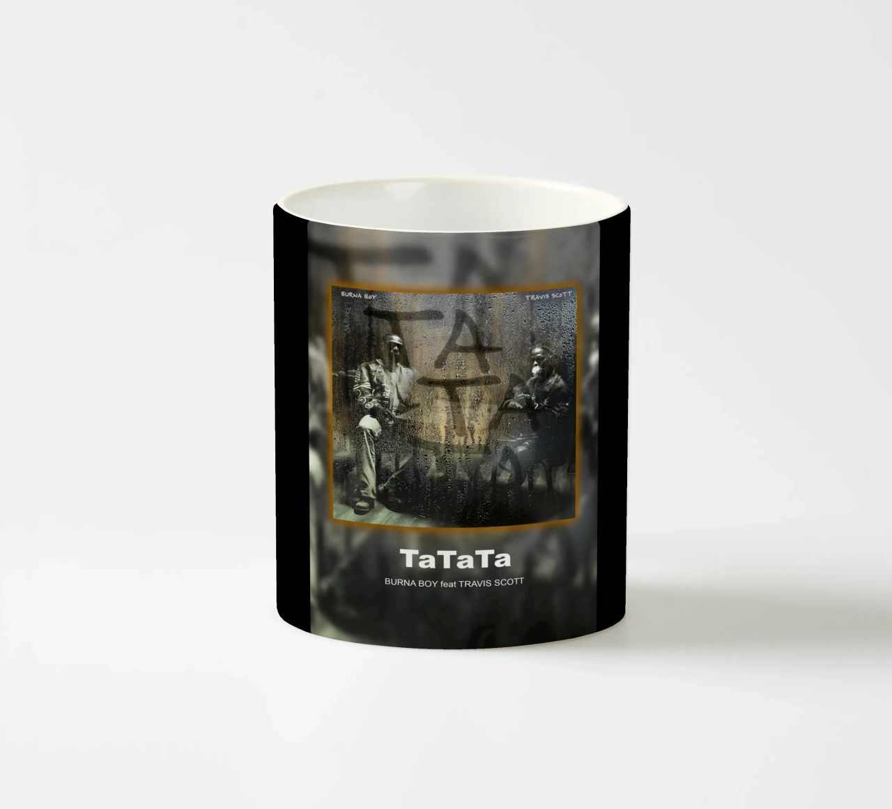 Travis Scott - TaTaTa tazza in ceramica da Sigrid Rauuy