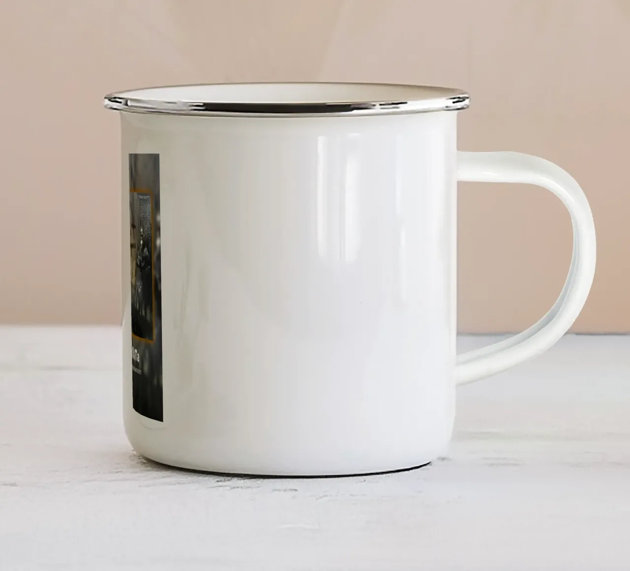 Travis Scott - TaTaTa mug en émail de Sigrid Rauuy
