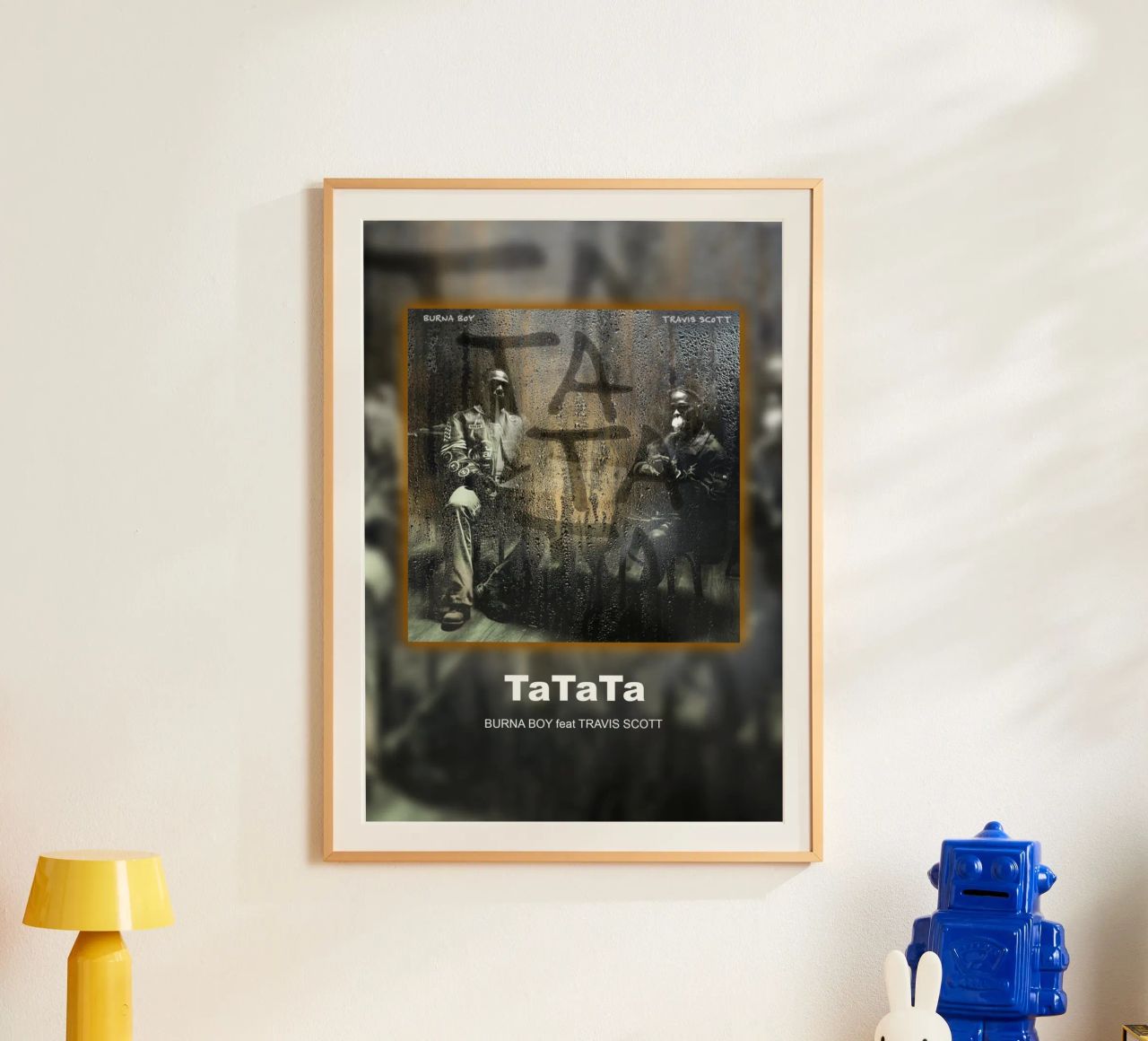 Travis Scott - TaTaTa carta hahnemühle da Sigrid Rauuy