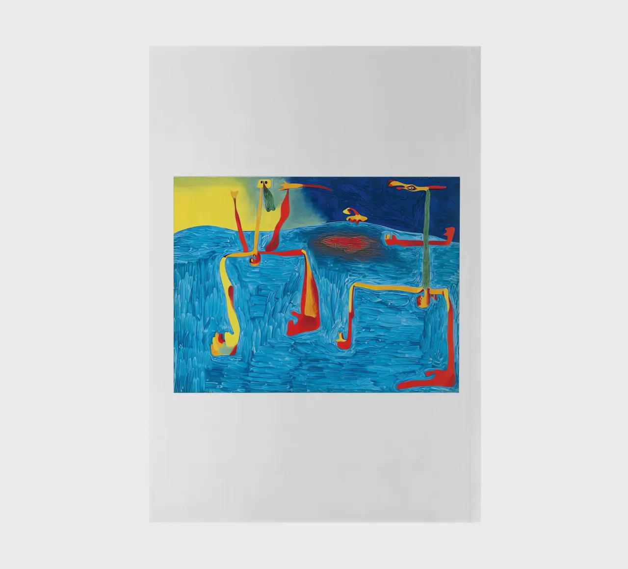 The Two Philosophers notebook by Narciso