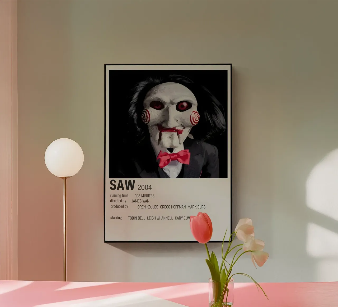 SAW 2004 plexiglass da MVFminimalist