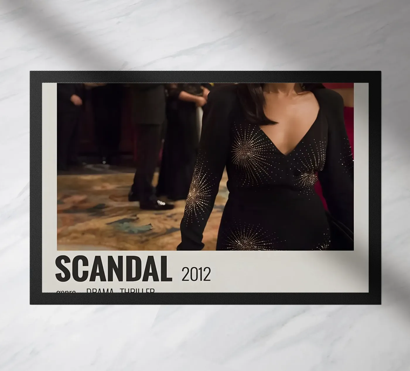 SCANDAL 2012 doormat by MVFminimalist