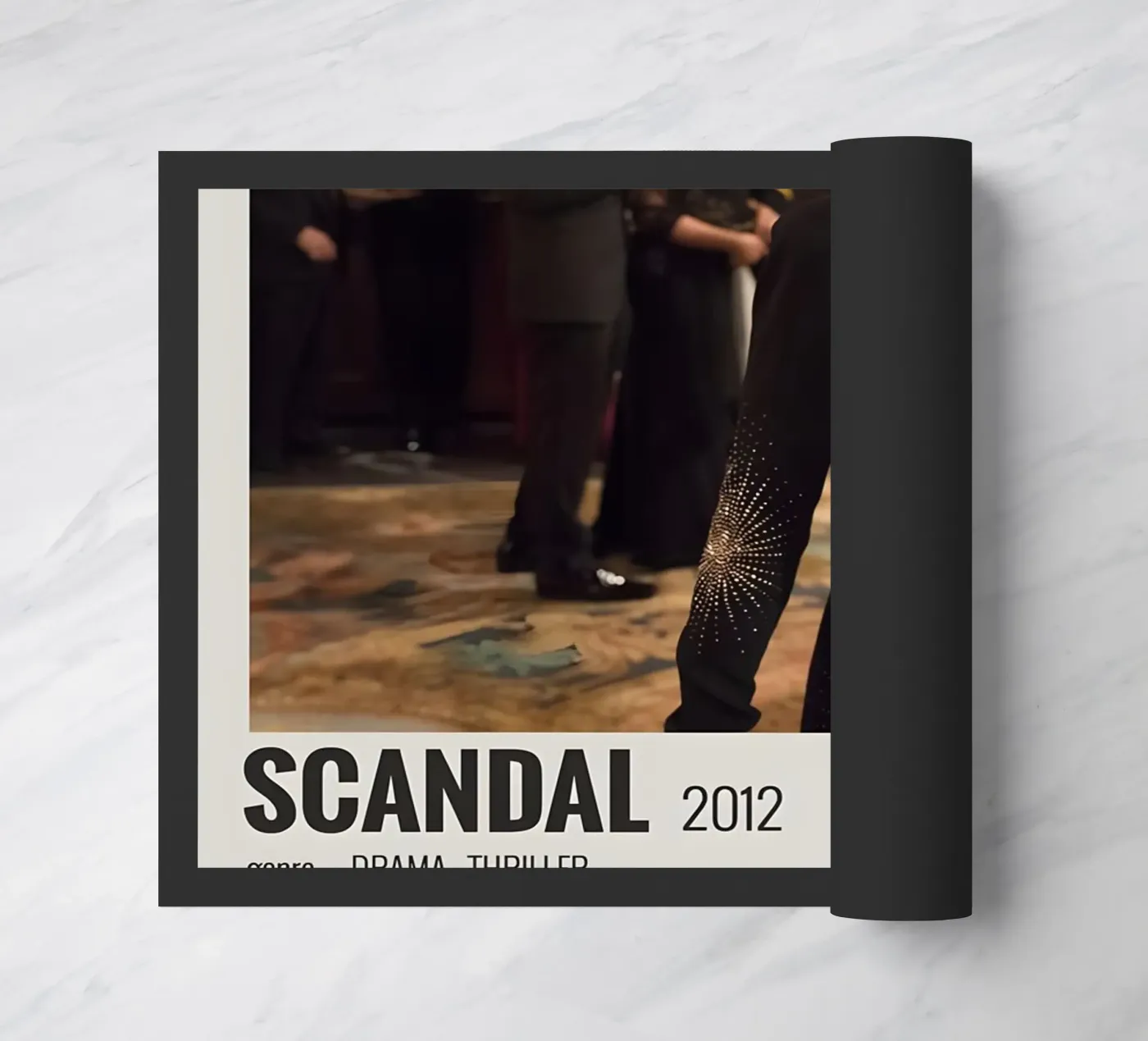 SCANDAL 2012 doormat by MVFminimalist