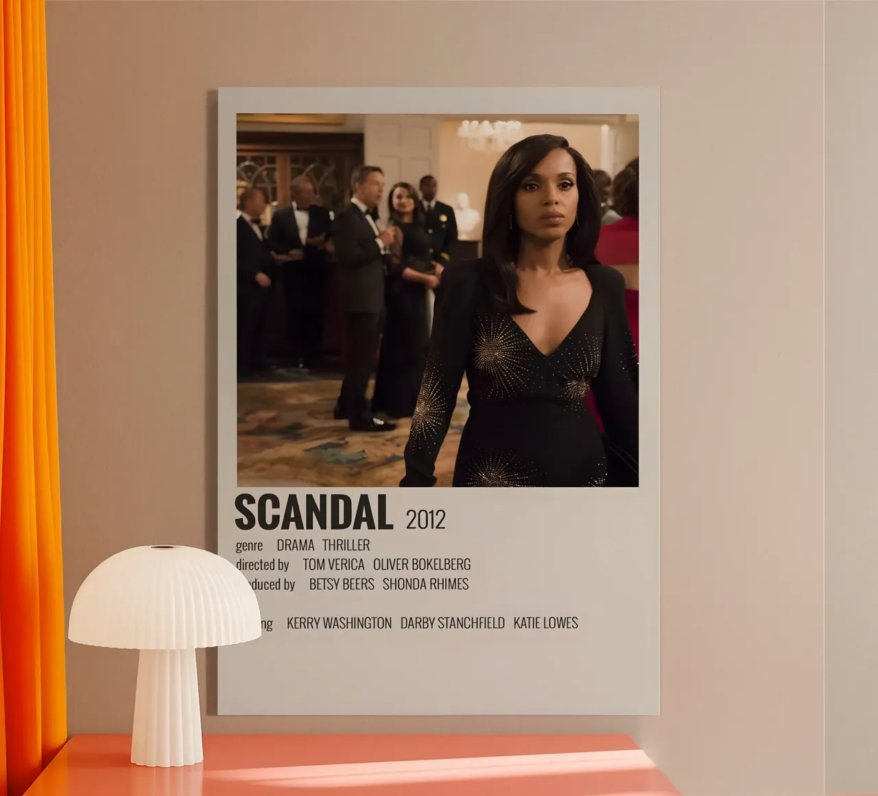 SCANDAL 2012 plexiglass da MVFminimalist