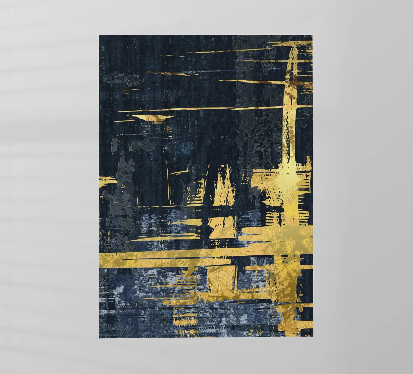 abstract texture Backlit Folie von vintageshop
