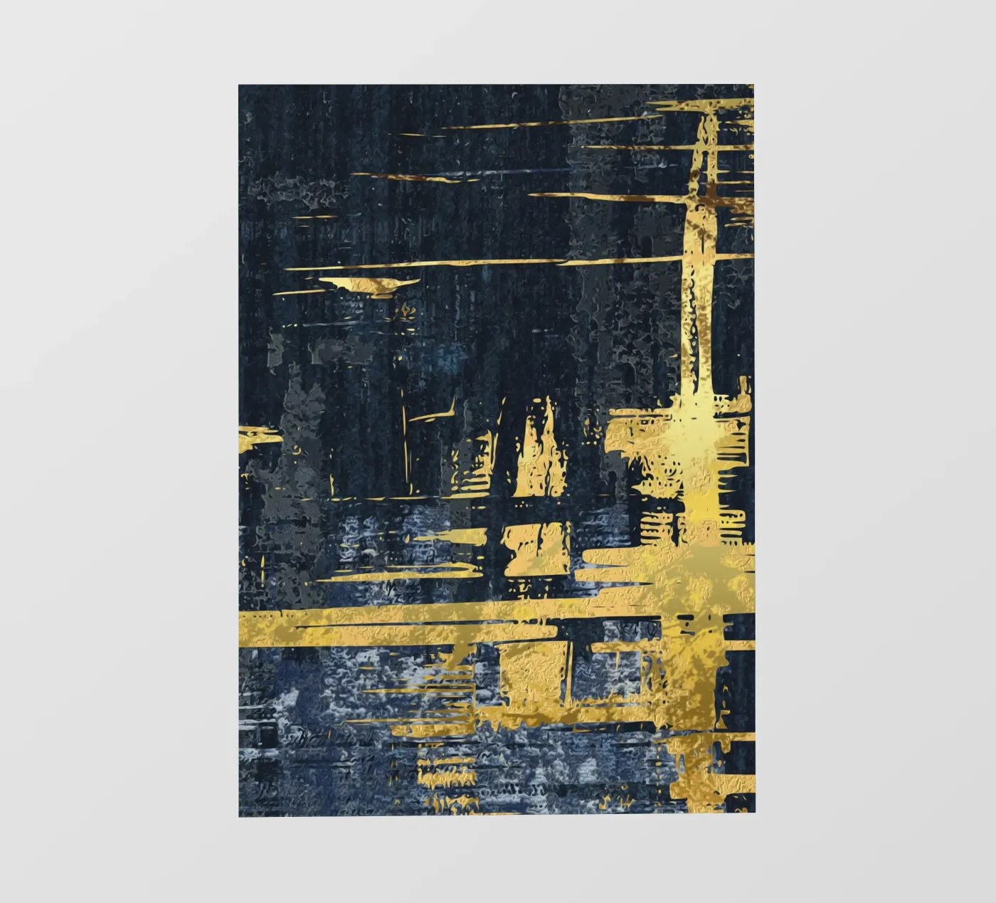 abstract texture Backlit Folie von vintageshop