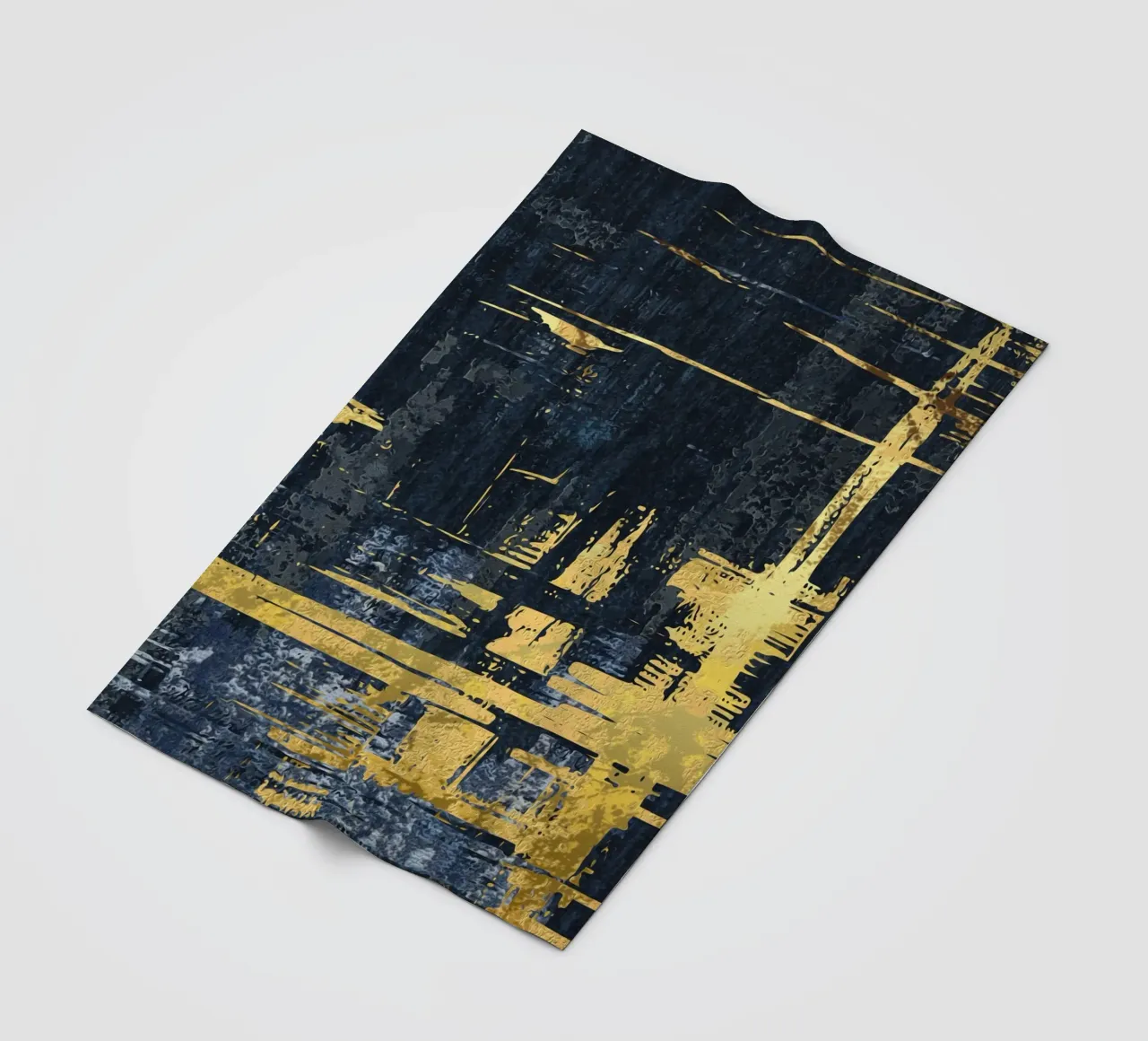 abstract texture fleecedeken van vintageshop