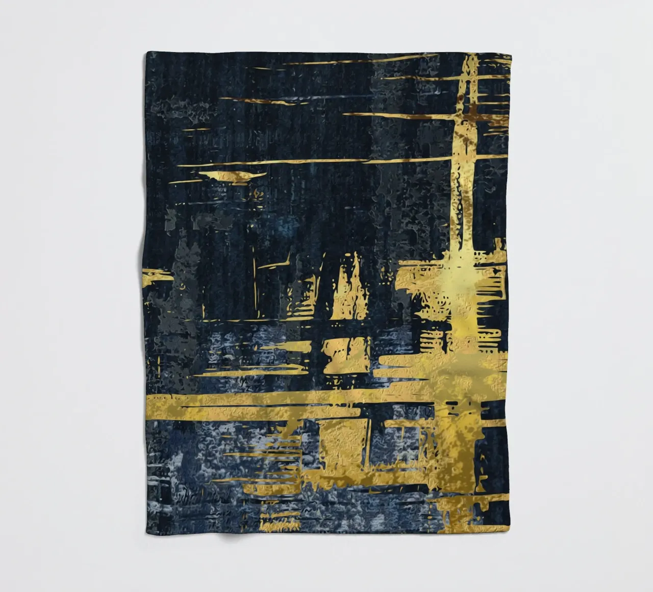 abstract texture fleecedeken van vintageshop