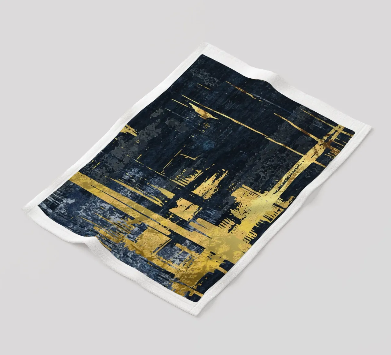 abstract texture fleecedeken van vintageshop