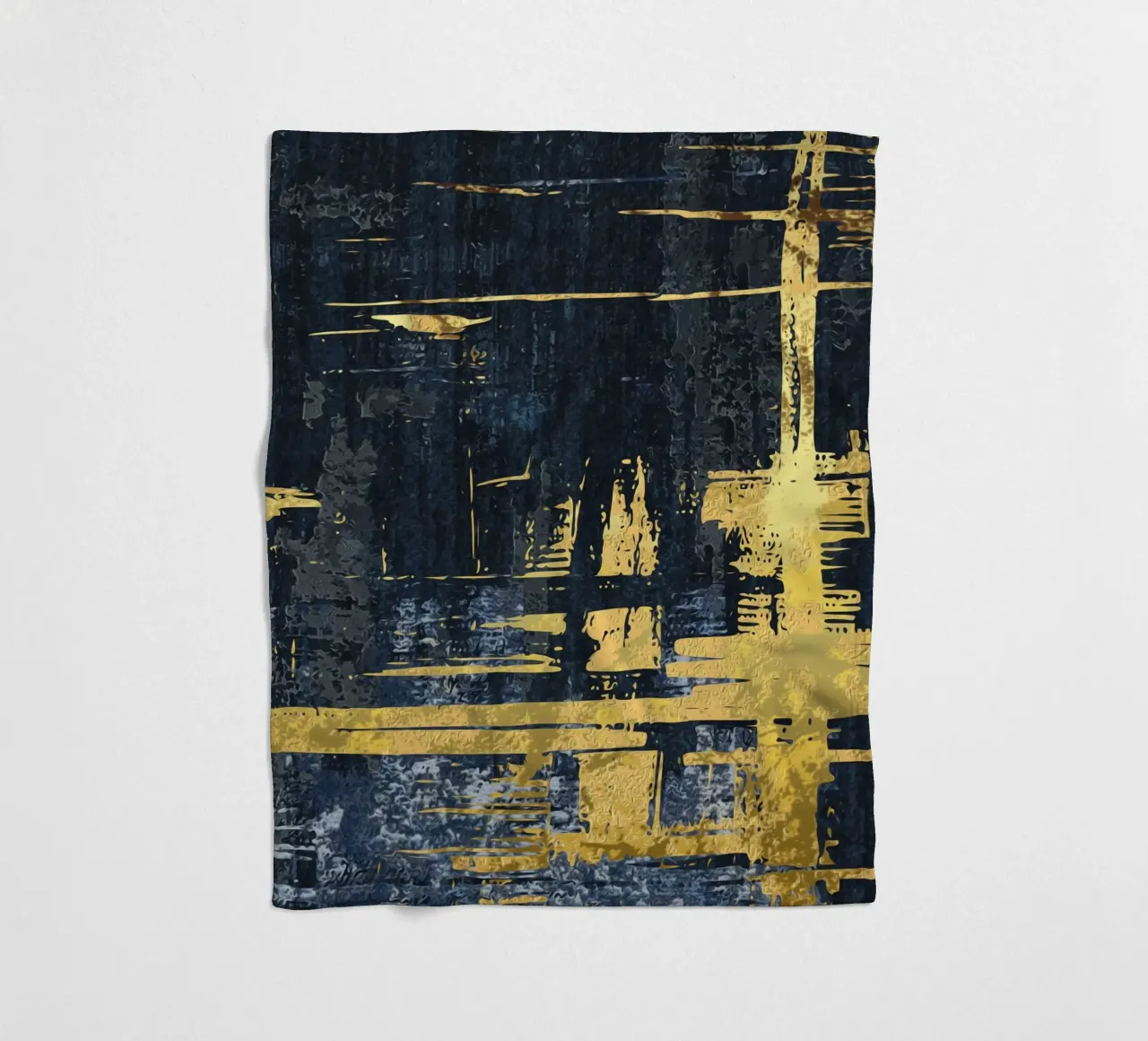 abstract texture fleecedeken van vintageshop