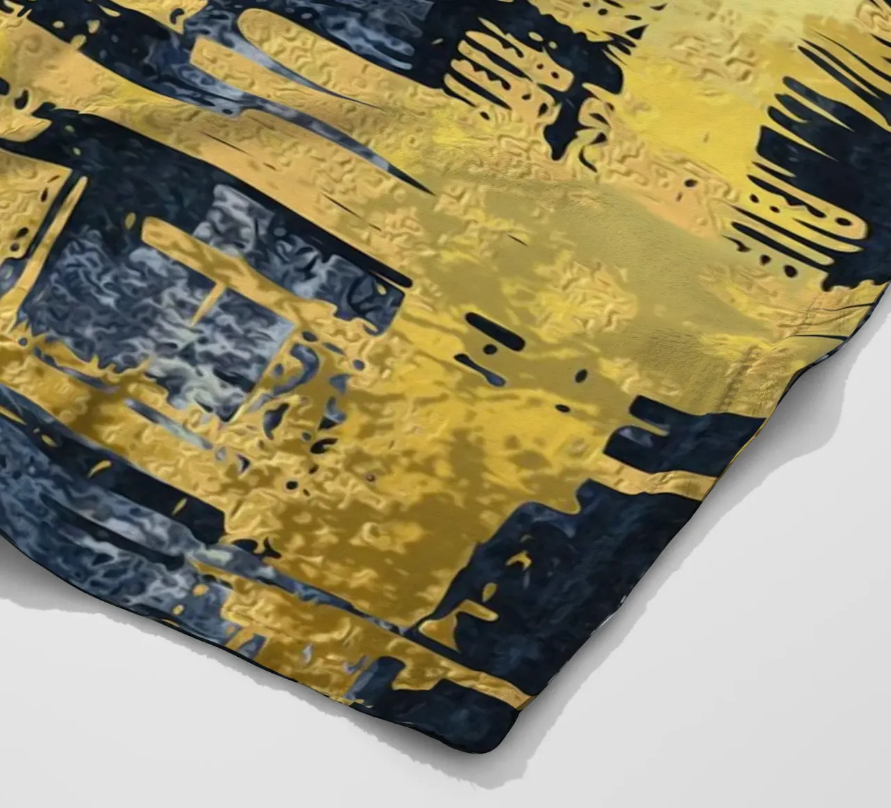 abstract texture fleecedeken van vintageshop