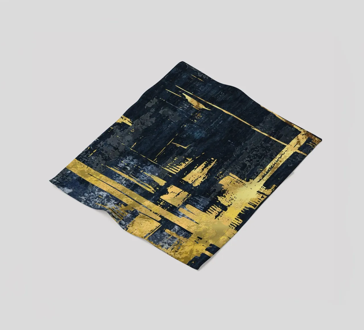 abstract texture fleecedeken van vintageshop