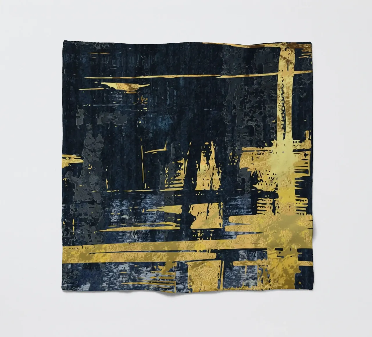 abstract texture fleecedeken van vintageshop