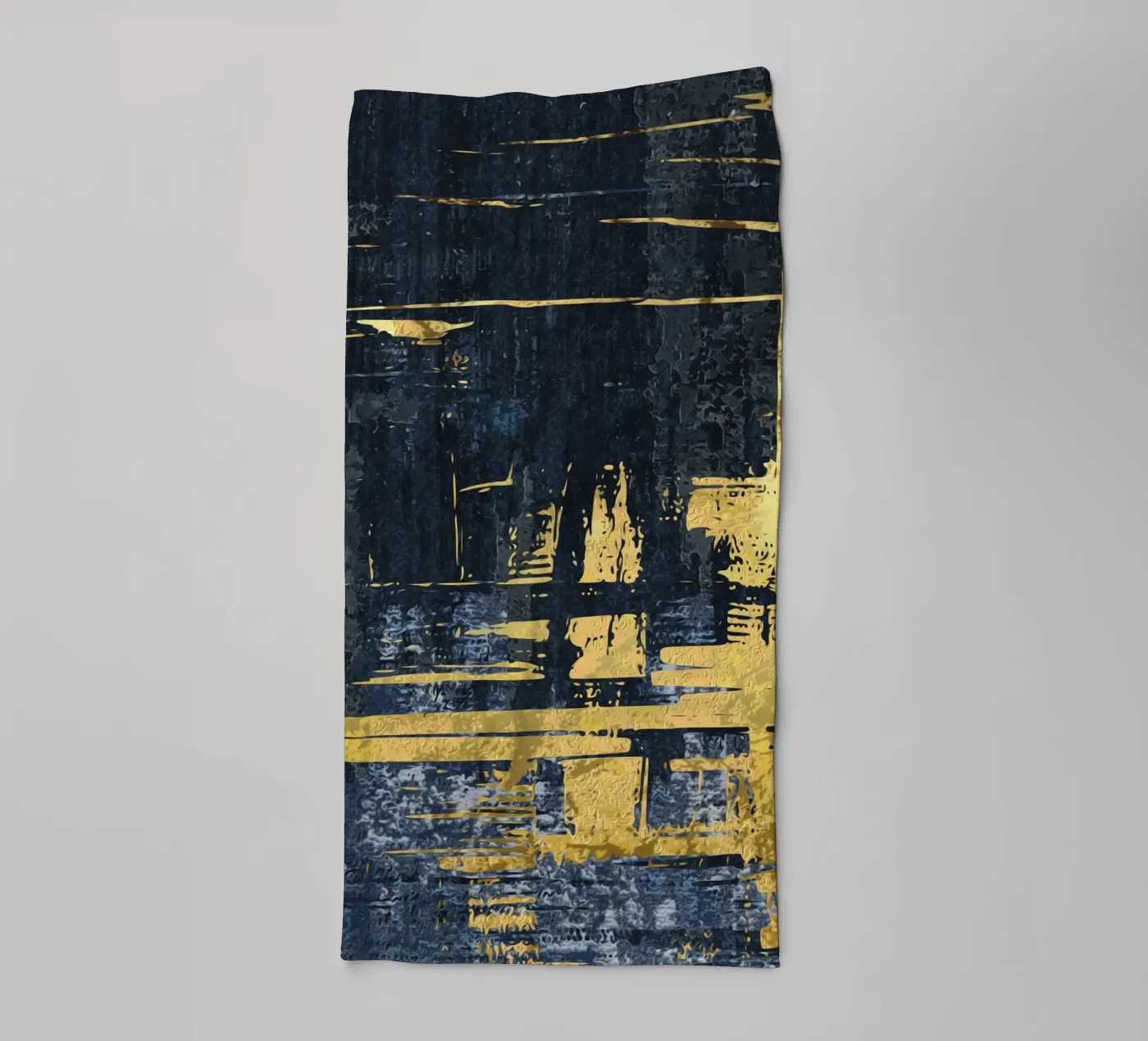 abstract texture badhanddoek van vintageshop