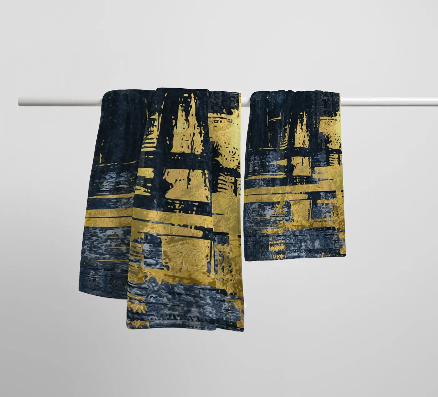 abstract texture badhanddoek van vintageshop