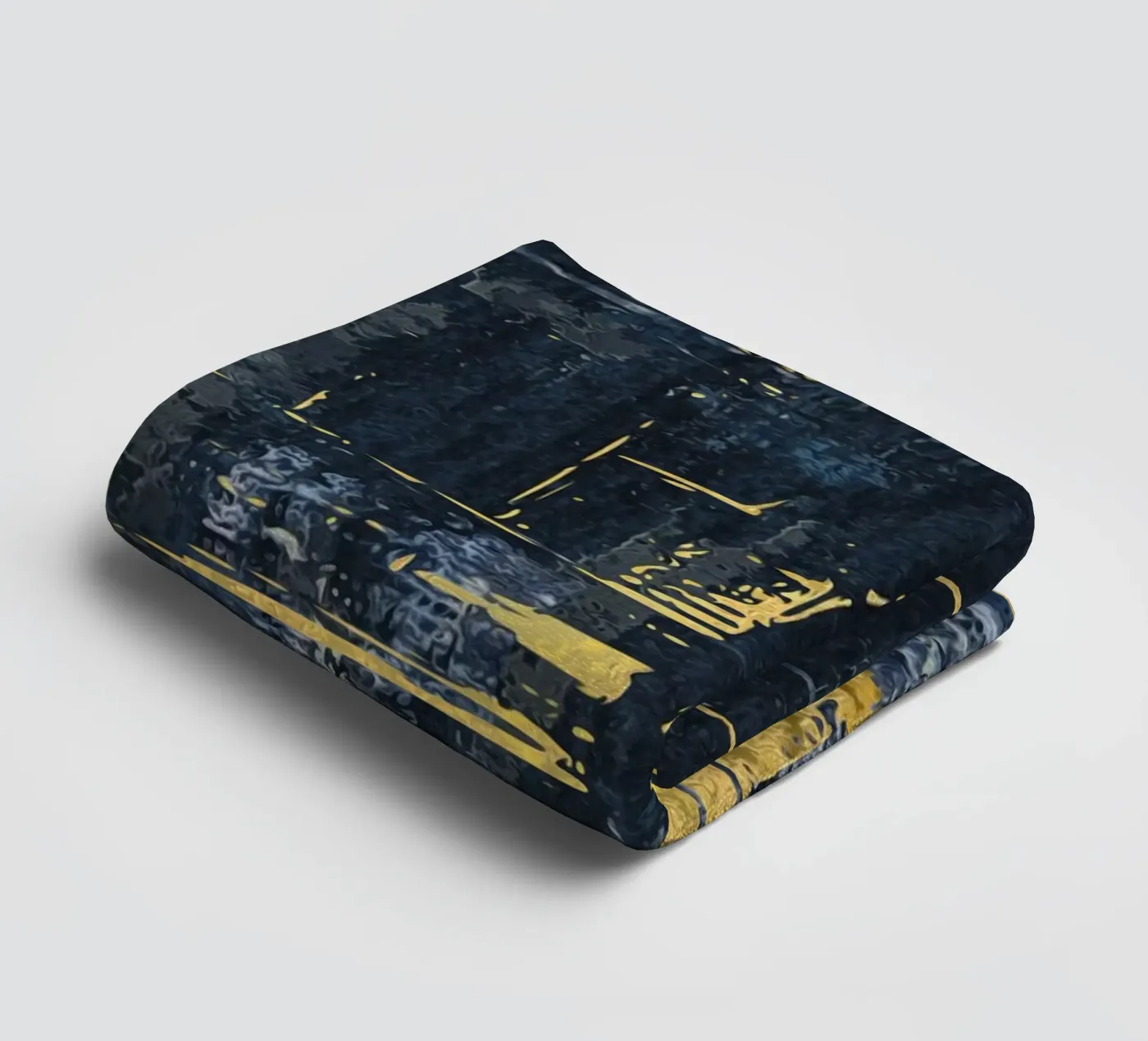 abstract texture badhanddoek van vintageshop