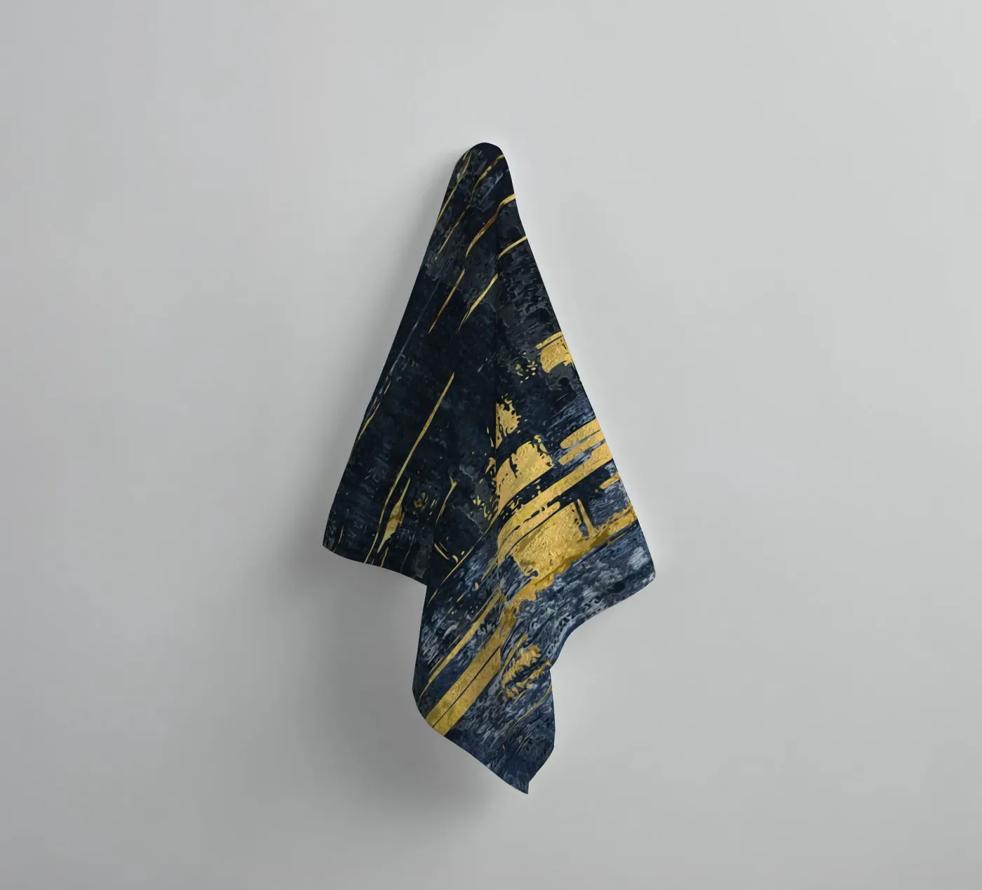 abstract texture badhanddoek van vintageshop