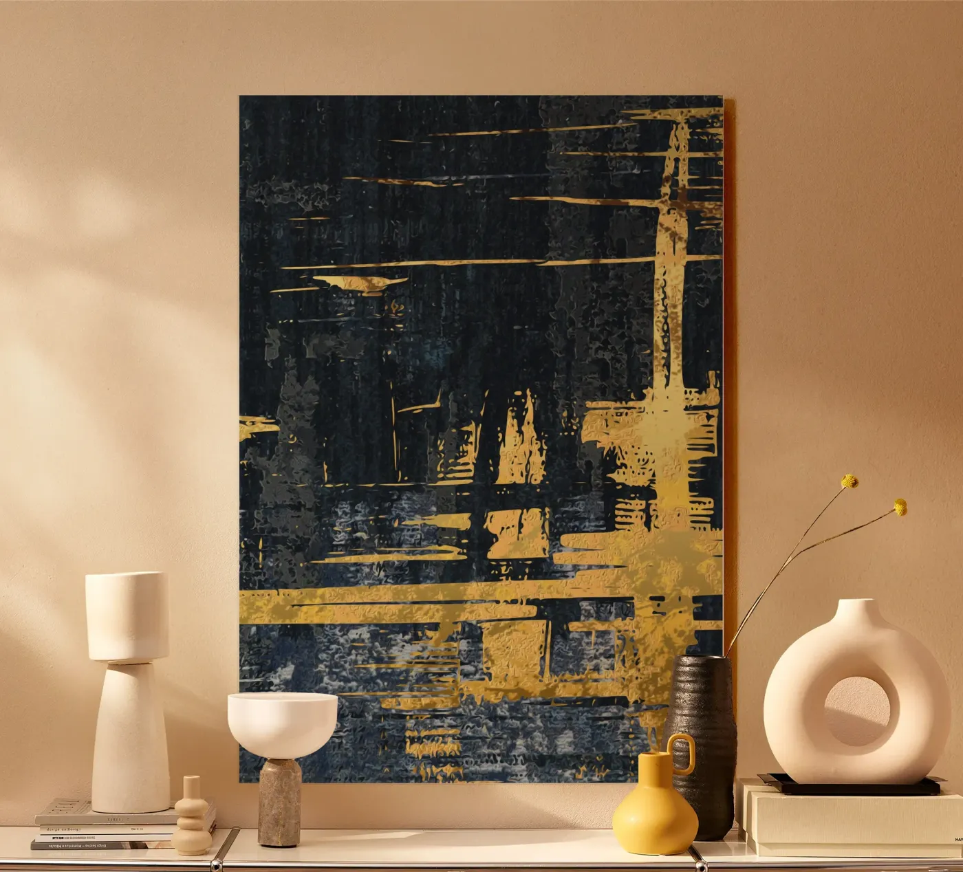 abstract texture alluminio dibond da vintageshop