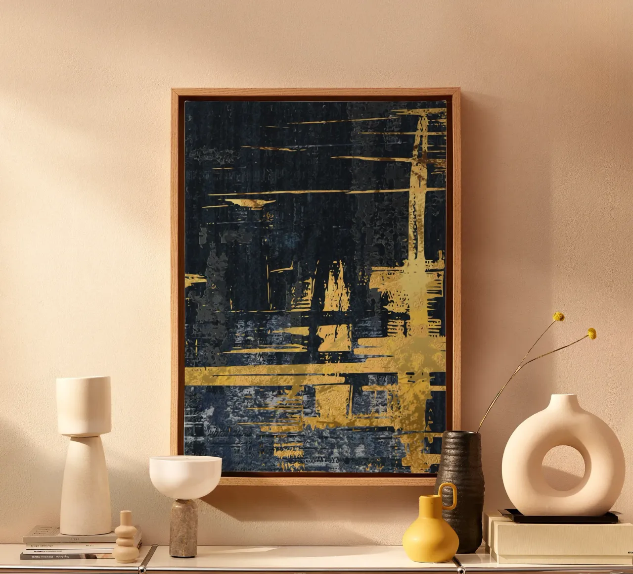 abstract texture tela da vintageshop