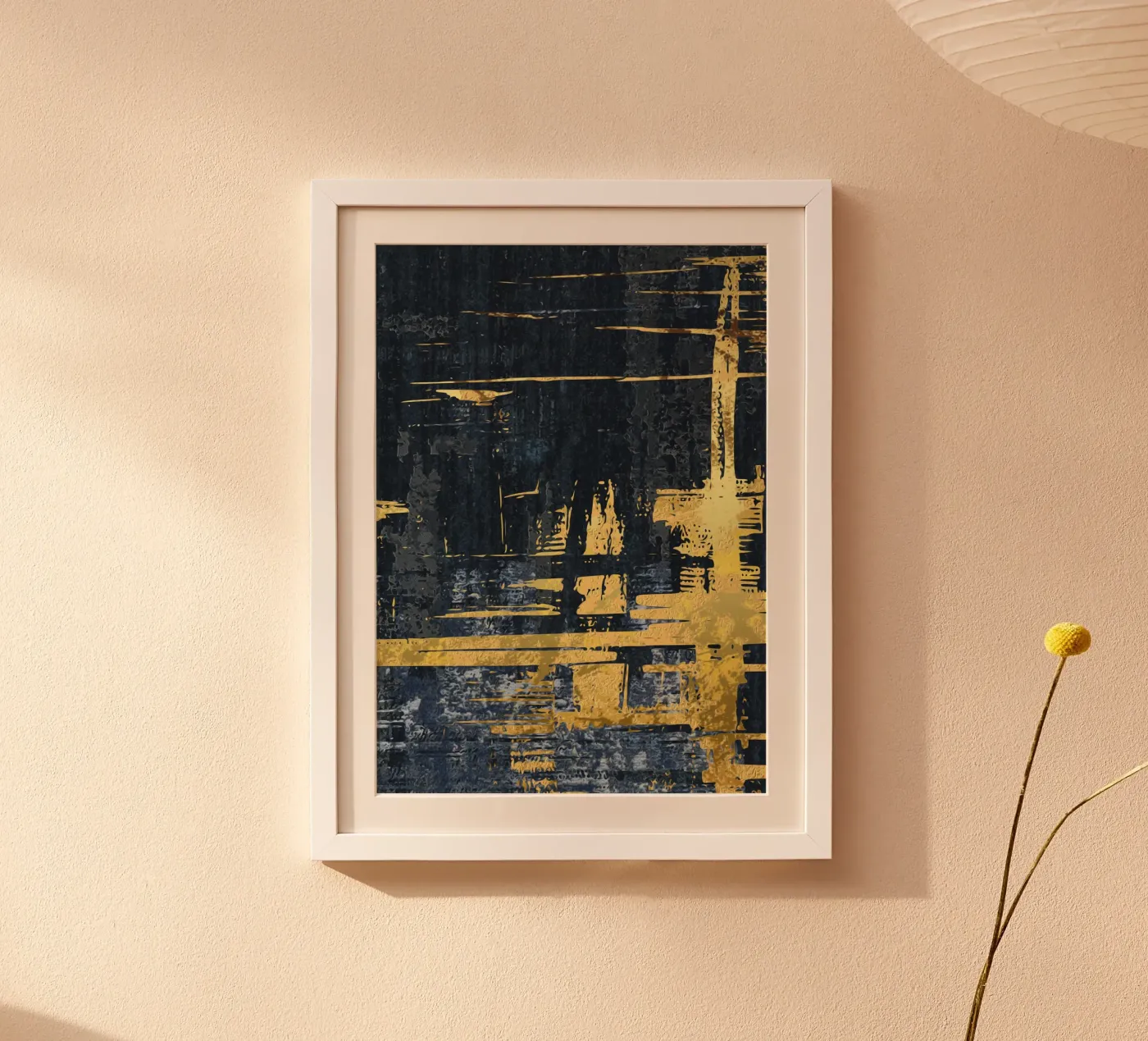 abstract texture poster da vintageshop