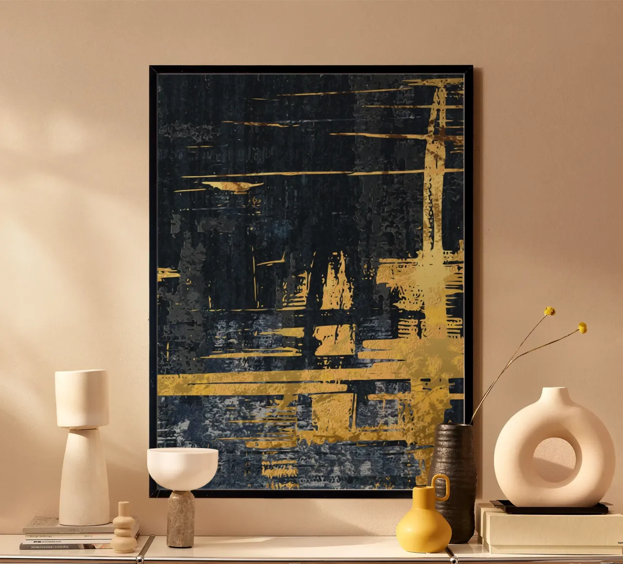 abstract texture poster da vintageshop