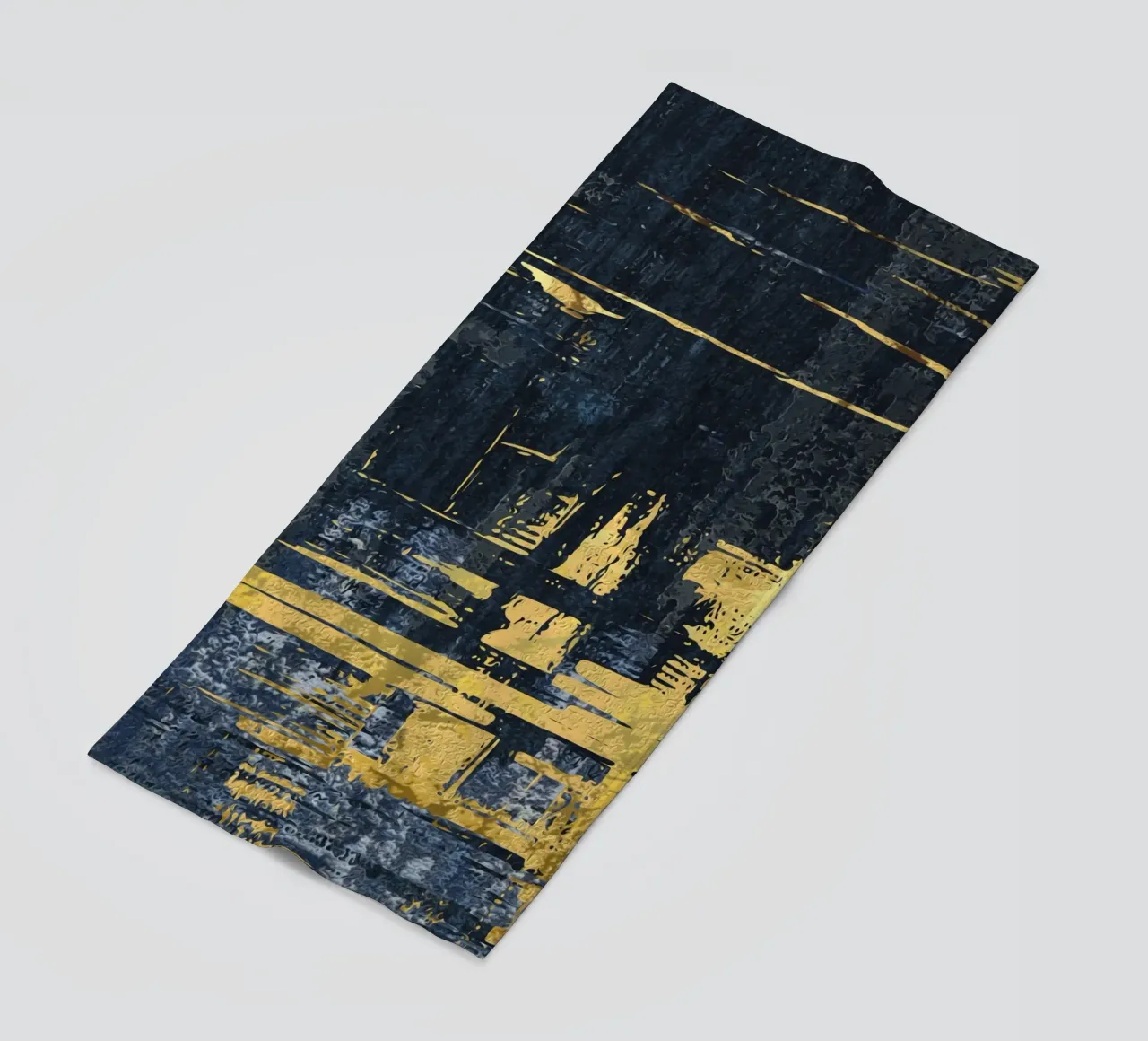 abstract texture telo mare da vintageshop