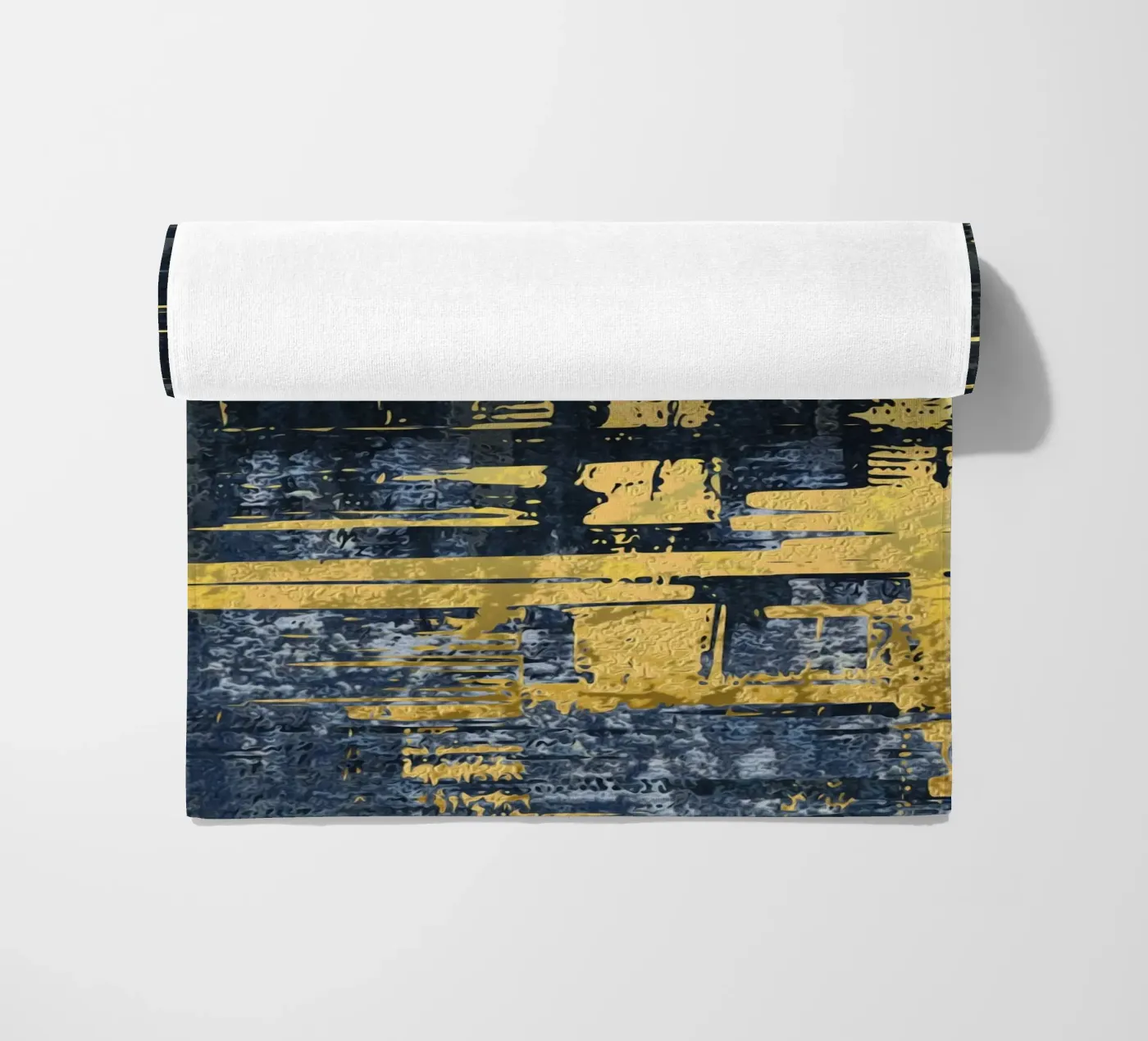 abstract texture telo mare da vintageshop