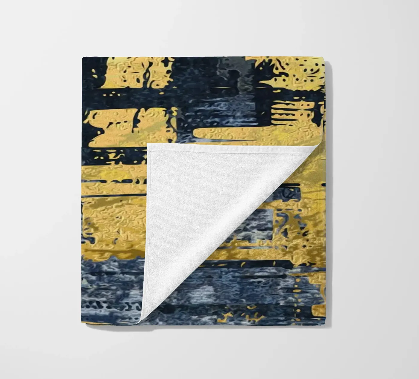 abstract texture telo mare da vintageshop