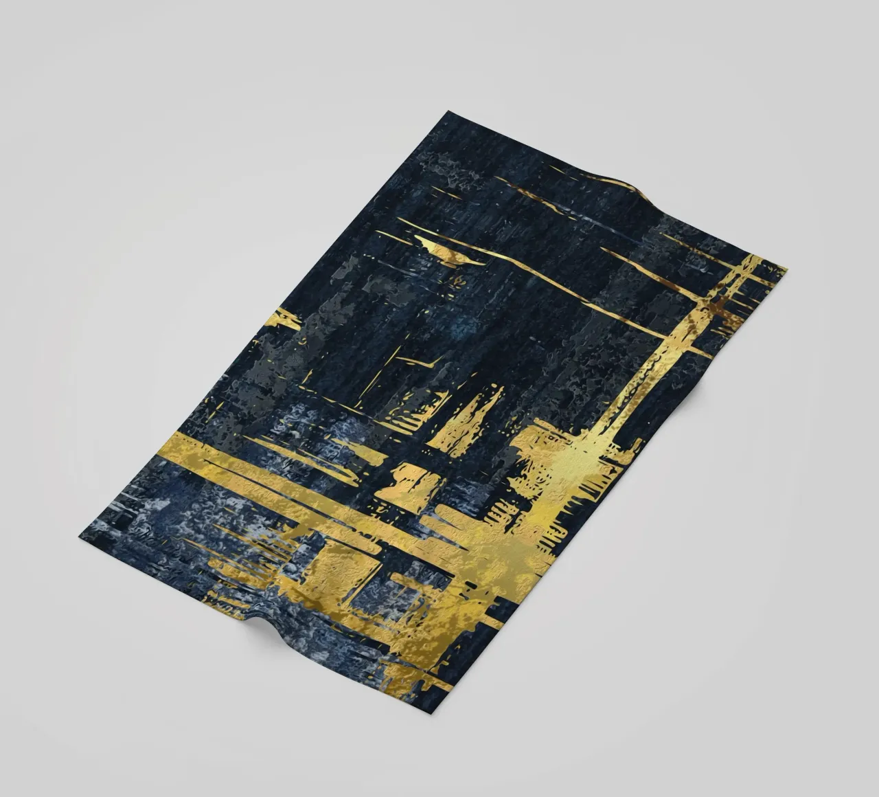 abstract texture telo mare da vintageshop