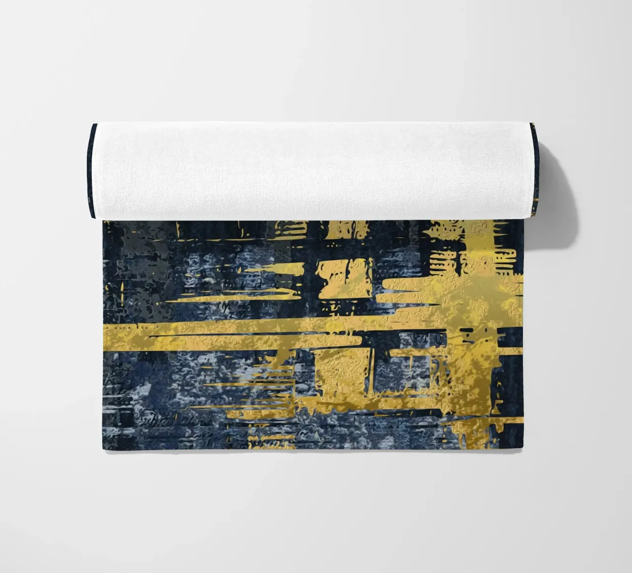 abstract texture telo mare da vintageshop