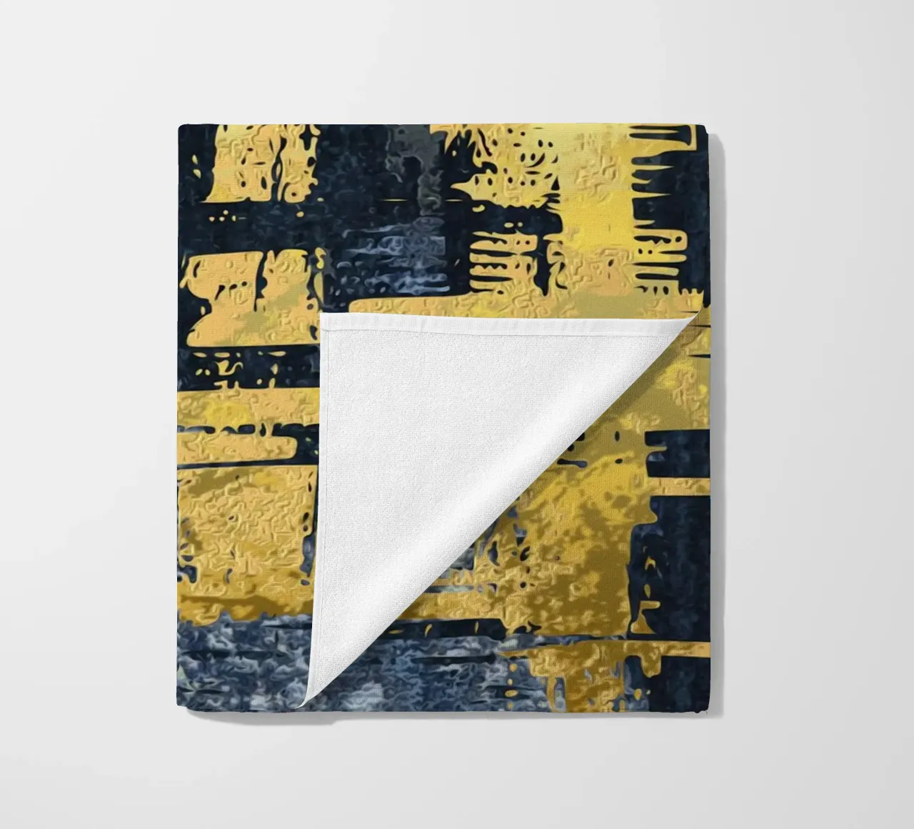 abstract texture telo mare da vintageshop