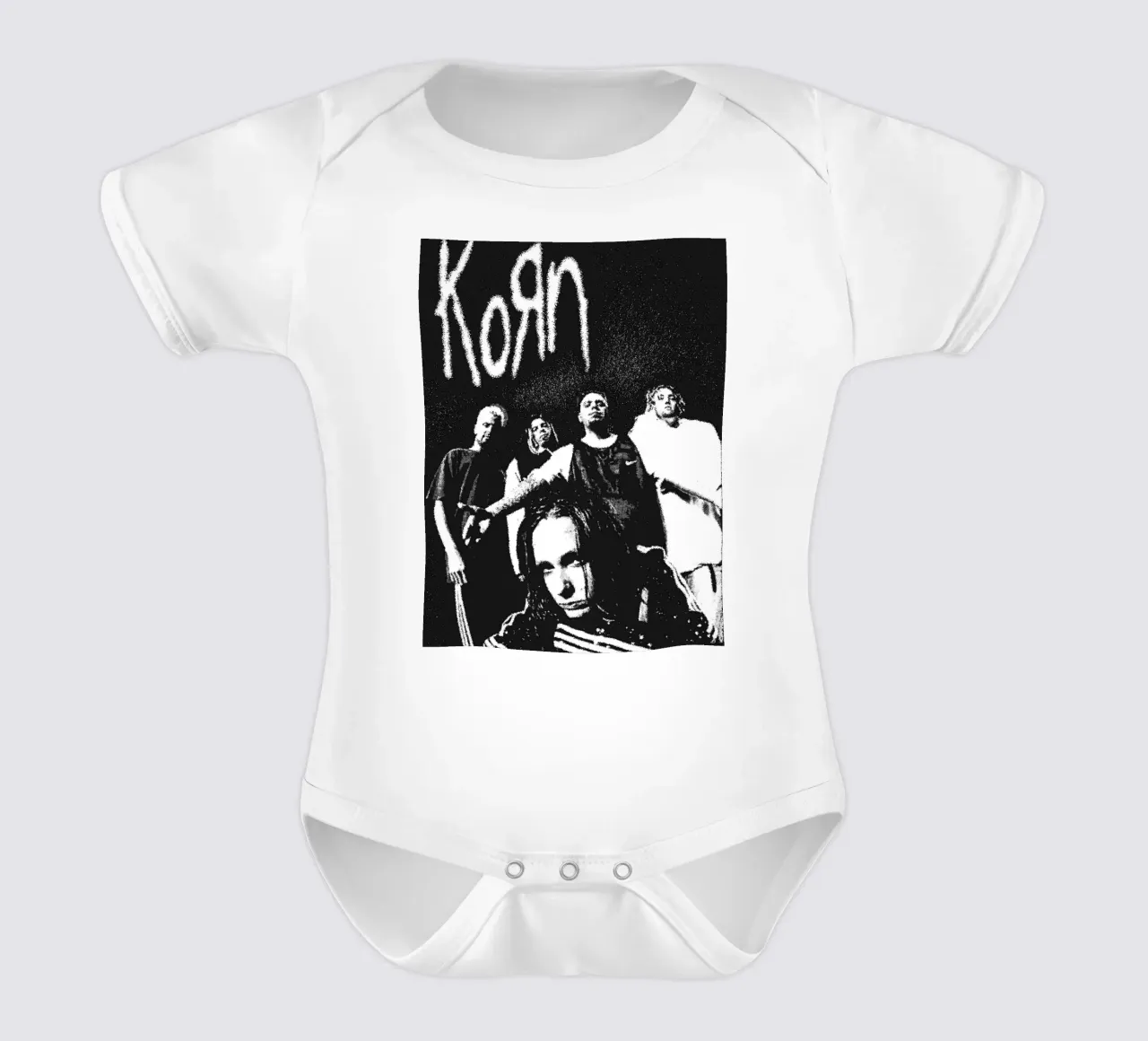 art du groupe korn body bébé de vanhesling