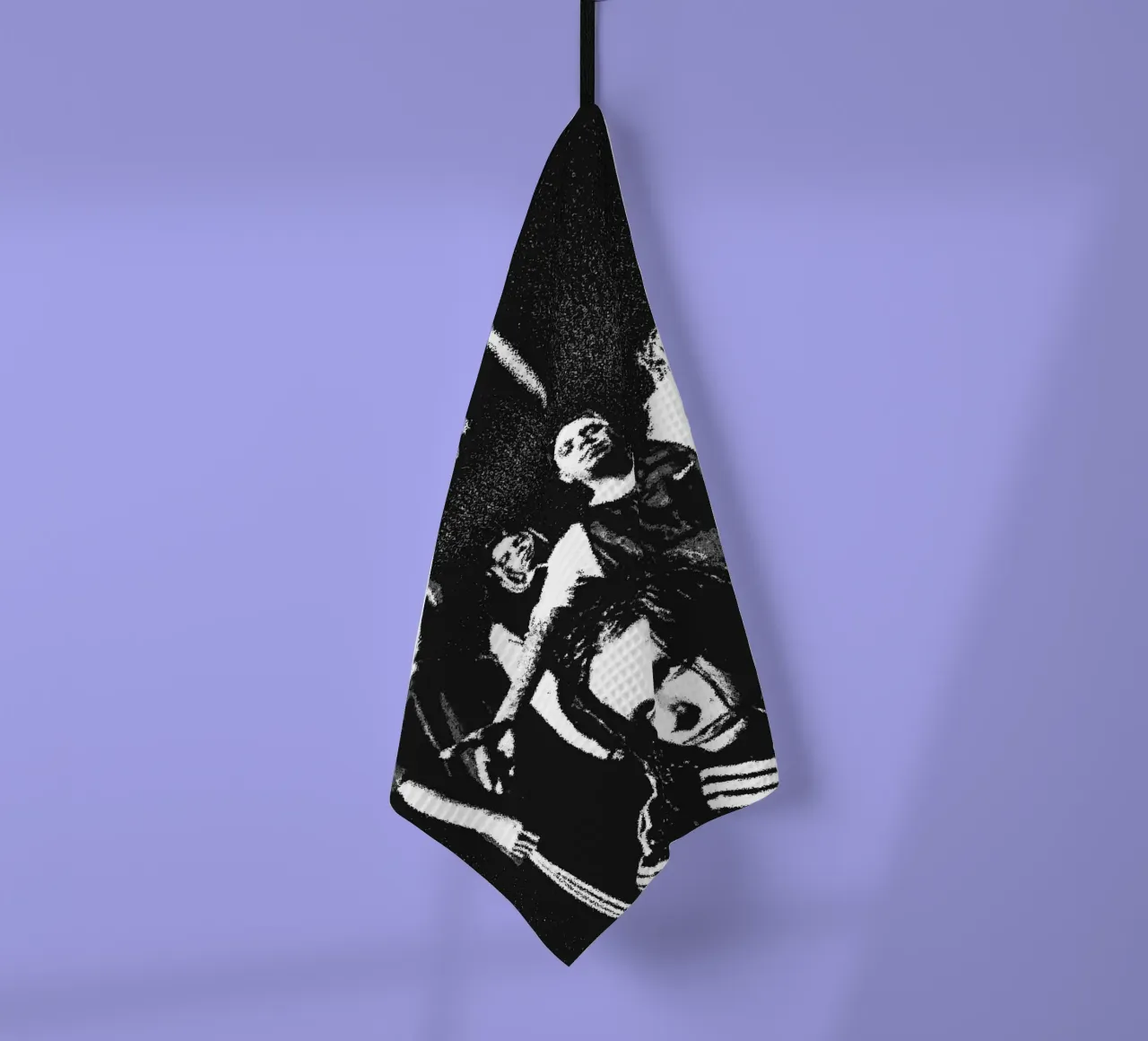 art du groupe korn torchon de vanhesling