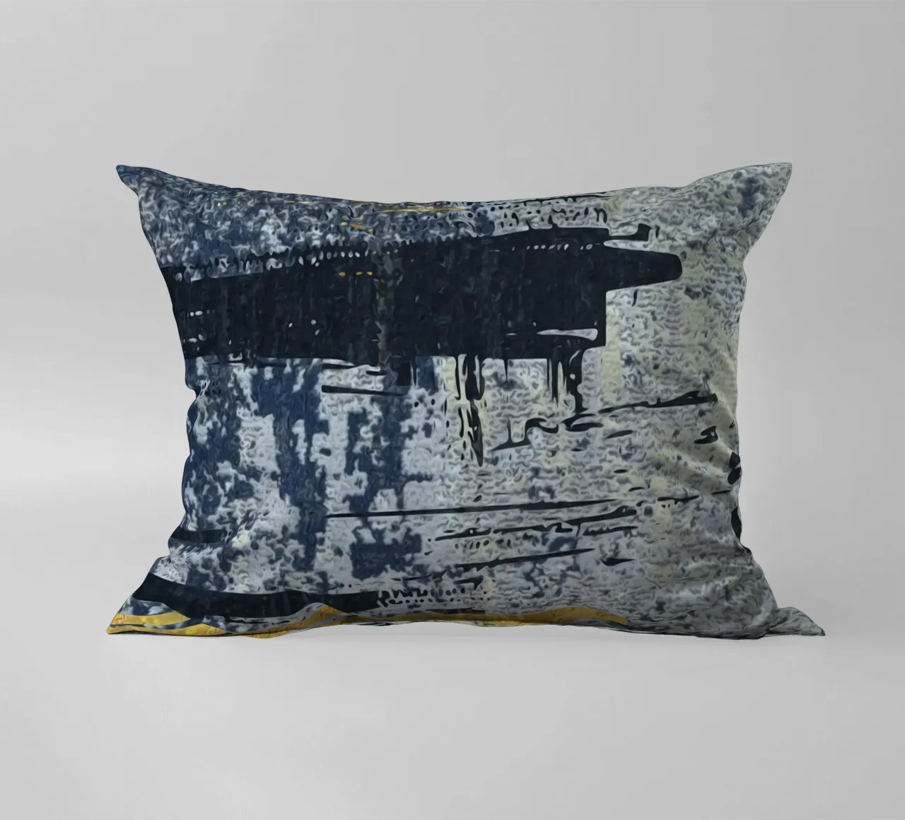abstract texture 2 cuscino da vintageshop